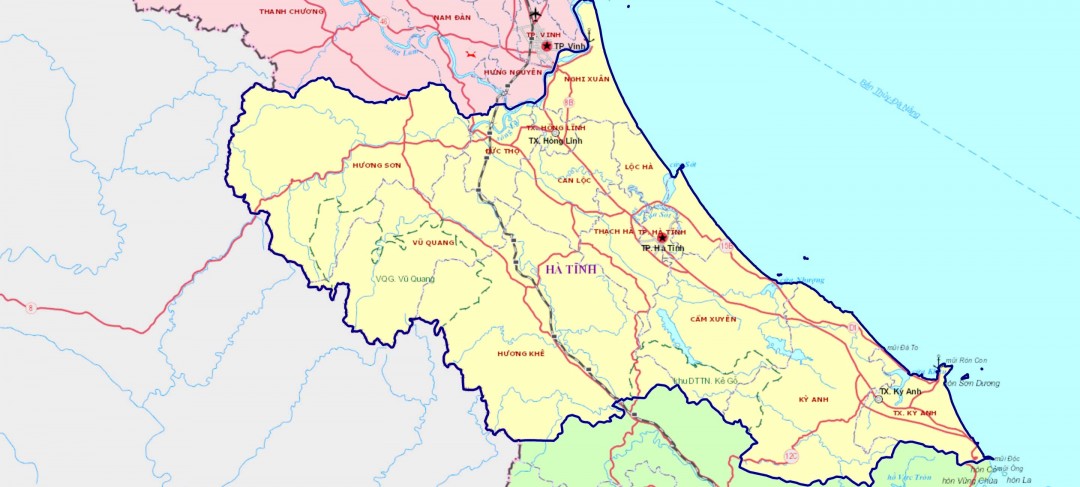 BẢN ĐỒ