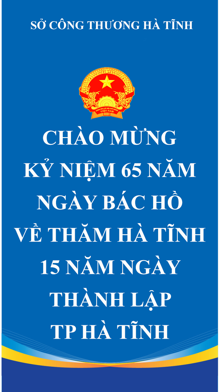 Chào mừng kỷ niệm 65 năm Ngày Bác Hồ về thăm Hà Tĩnh và 15 năm Ngày thành lập thành phố Hà Tĩnh