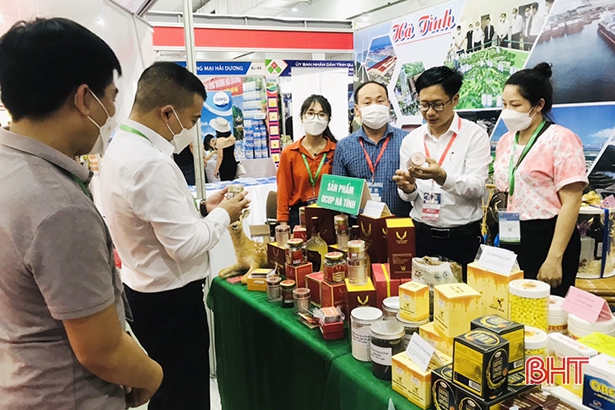 Hà Tĩnh trưng bày gần 20 sản phẩm tiêu biểu tại Vietnam Expo 2022