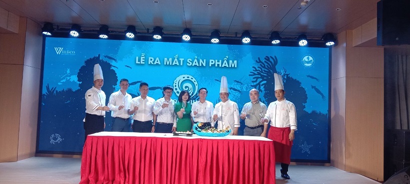 Sản phẩm Mực ăn liền Namaika được chế biến từ những con mực sống, chất lượng ngon nhất tại Hà Tĩnh lần đầu tiên được ra mắt tại thành phố Hà Nội