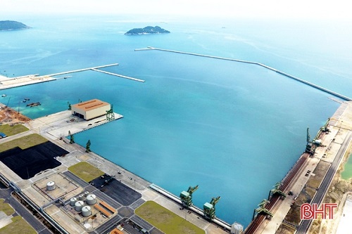 Cảng Sơn Dương dự kiến đón hơn 1.500 lượt tàu trong năm 2019