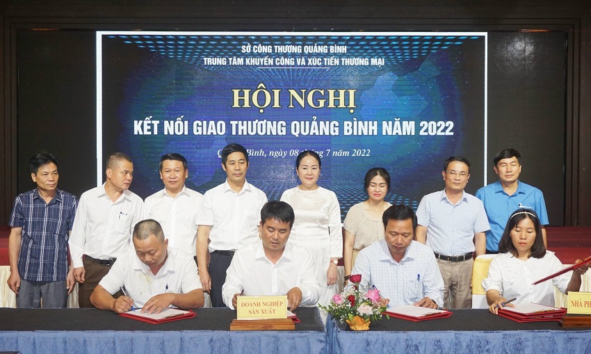 Cơ hội hợp tác của Doanh nghiệp Hà Tĩnh tại Hội nghị kết nối giao thương Quảng Bình năm 2022