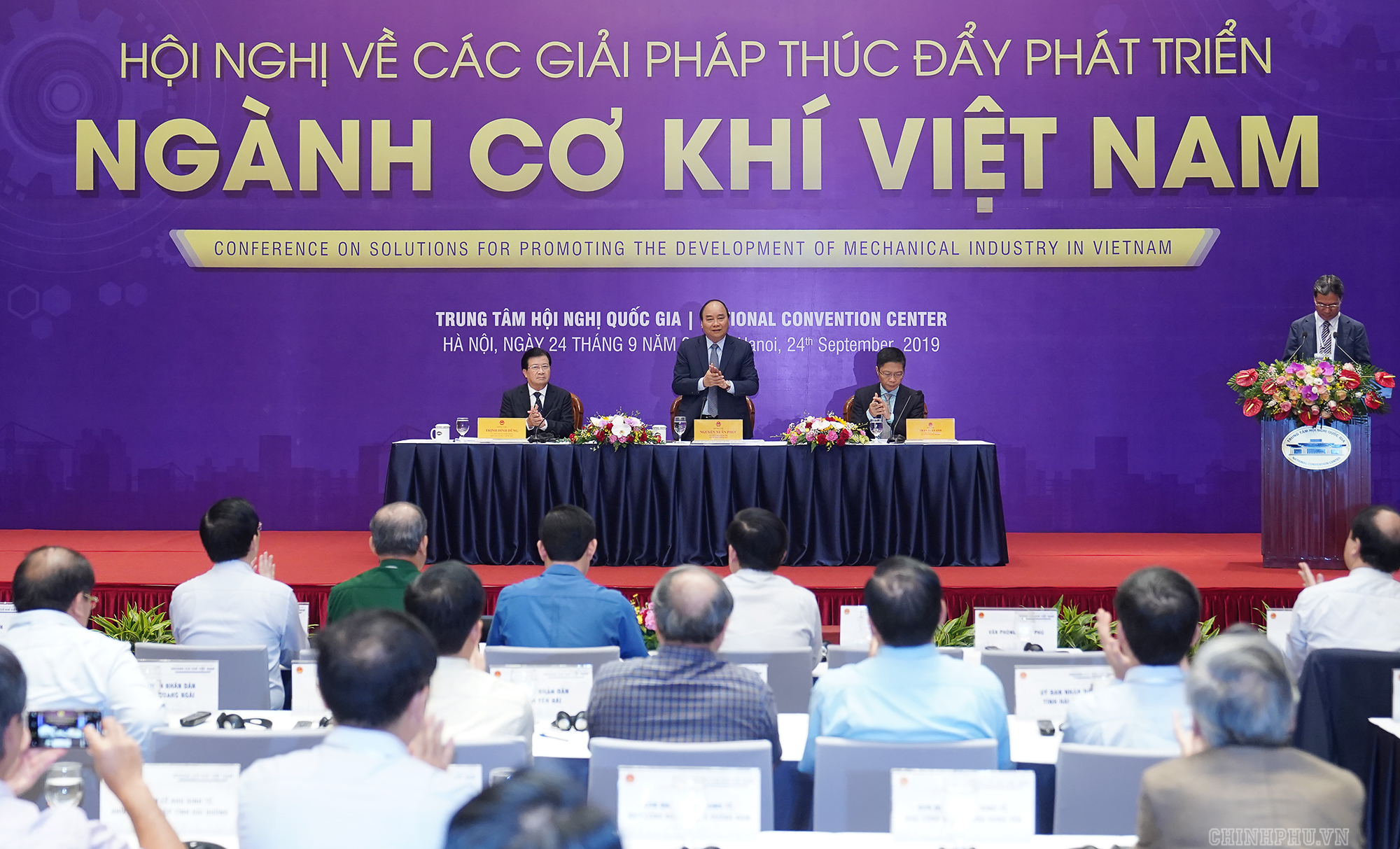 Sẽ có nghị quyết tốt cho cơ khí Việt Nam