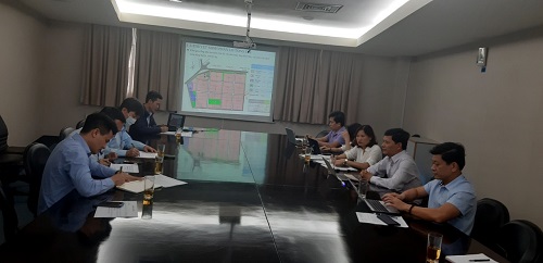 Làm việc với Công ty TNHH Gang thép Hưng nghiệp Formosa Hà Tĩnh về xây dựng Đề án phát triển công nghiệp hỗ trợ của tỉnh