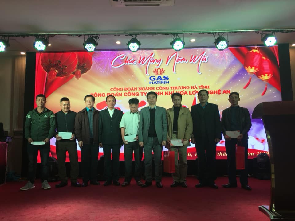 Công ty TNHH Khí hóa lỏng Nghệ An tổ chức chương trình “Tết sum vầy” 2019