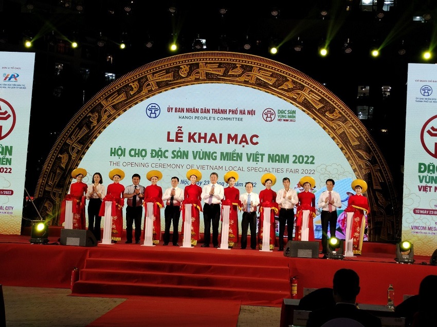 Cơ hội lớn cho đặc sản Hà Tĩnh tại Hội chợ đặc sản vùng miền Việt Nam năm 2022