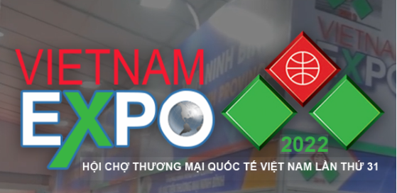 Mời tham gia Khu gian hàng Đầu tư phát triển Công nghiệp Việt Nam tại Hội chợ Thương mại quốc tế (Việt Nam Expo) năm 2022