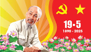 Kỷ niệm 135 năm ngày sinh Chủ tịch Hồ Chí Minh (19/5/1890 - 19/5/2025)