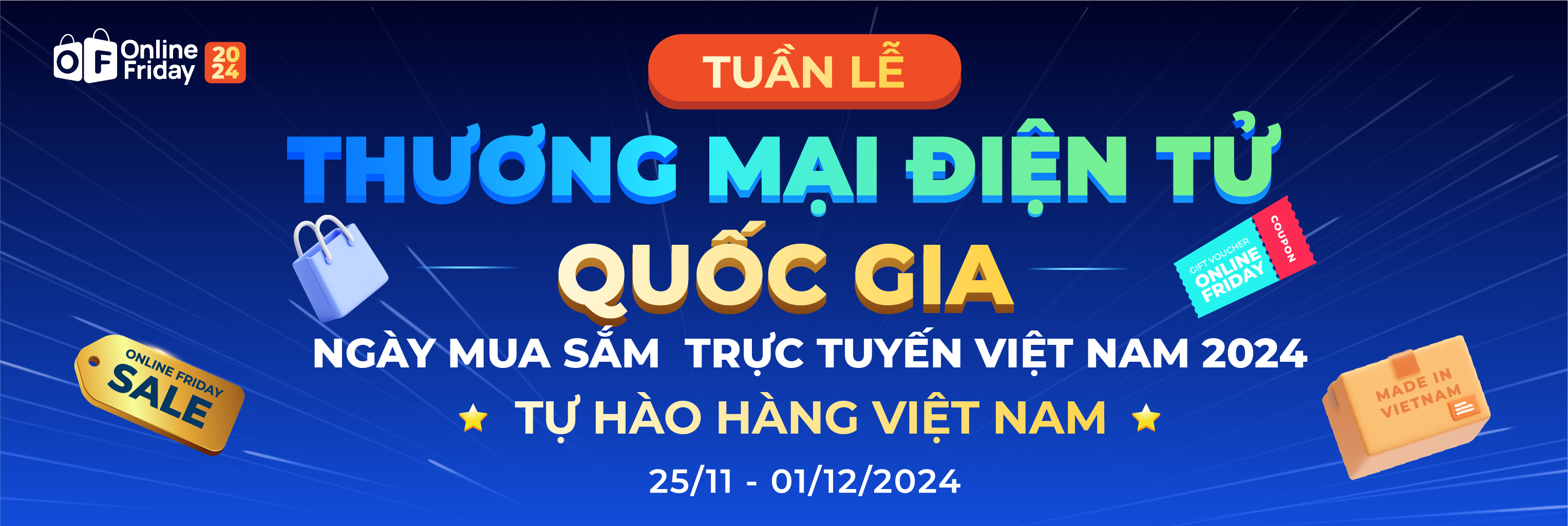 Hưởng ứng Tuần lễ Thương mại Quốc gia