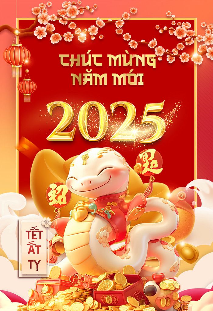 Chúc mừng năm mới 2025!