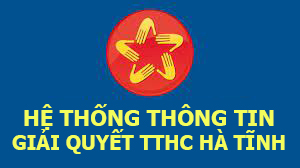 Hệ thống thông tin giải quyết TTHC của tỉnh Hà Tĩnh