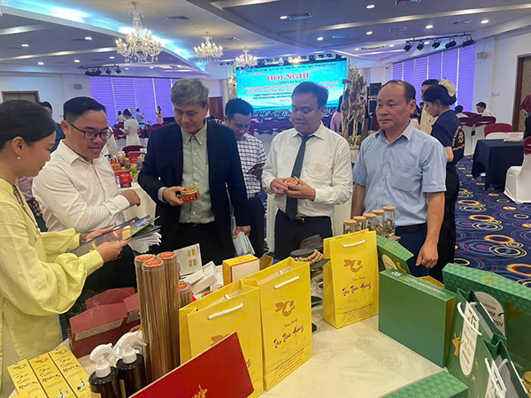 Hà Tĩnh tham gia Chương trình đoàn doanh nghiệp nước ngoài vào Việt Nam giao dịch mua hàng với các địa phương khu vực Bắc Trung Bộ, tại Quảng Trị