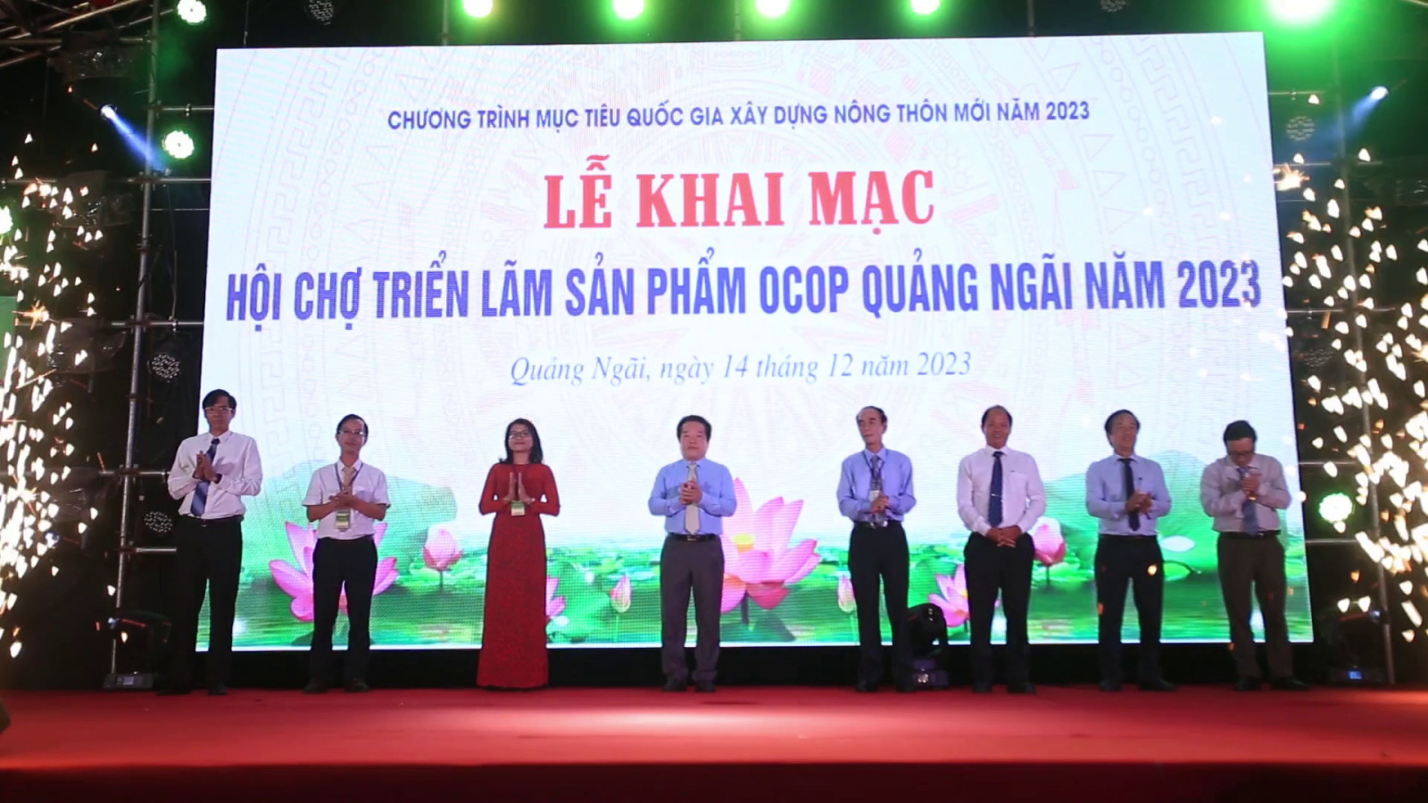 Hơn 30 sản phẩm tiêu biểu tỉnh Hà Tĩnh tham gia trưng bày, giới thiệu, quảng bá tại Hội chợ Triển lãm sản phẩm OCOP Quảng Ngãi năm 2023