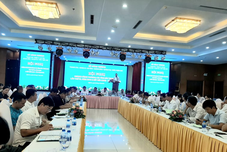 Hội nghị ngành Công Thương 06 tỉnh Bắc Trung Bộ lần thứ IX năm 2019 và kết nối cung cầu