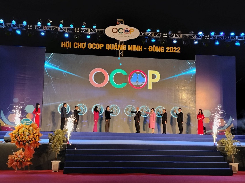 Hội chợ OCOP Quảng Ninh – Đông 2022, cơ hội mở rộng thị trường tiêu thụ, xuất khẩu hàng hóa cho các doanh nghiệp Hà Tĩnh