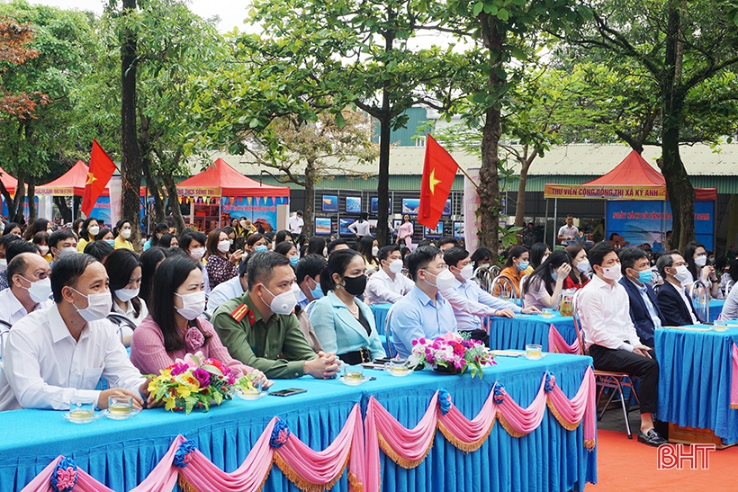 Nhiều hoạt động ý nghĩa nhân Ngày sách và Văn hóa đọc Việt Nam tại Hà Tĩnh