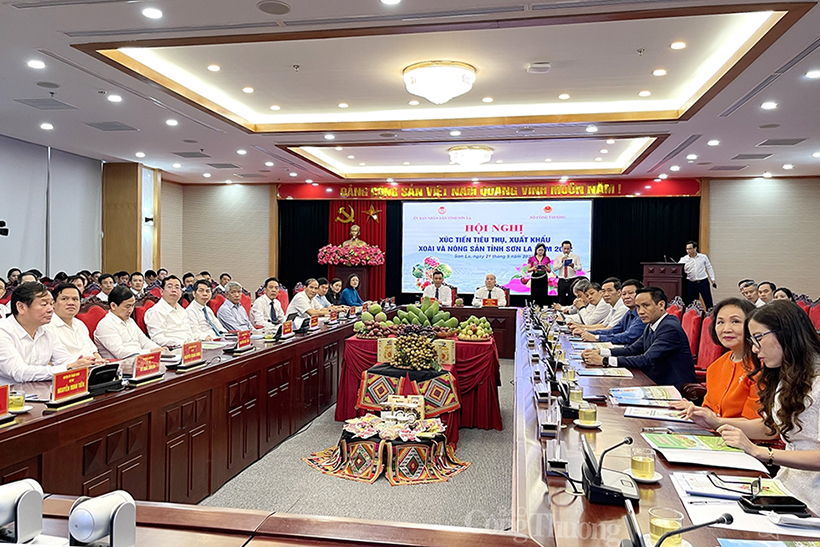 15 doanh nghiệp Hà Tĩnh tham gia hội nghị xúc tiến tiêu thụ, xuất khẩu ở tỉnh Sơn La