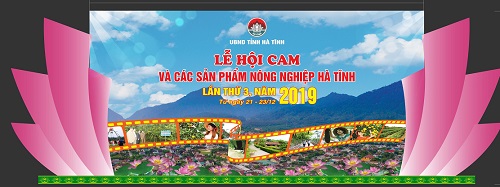Lễ hội cam và các sản phẩm nông nghiệp Hà Tĩnh lần thứ 3, năm 2019 