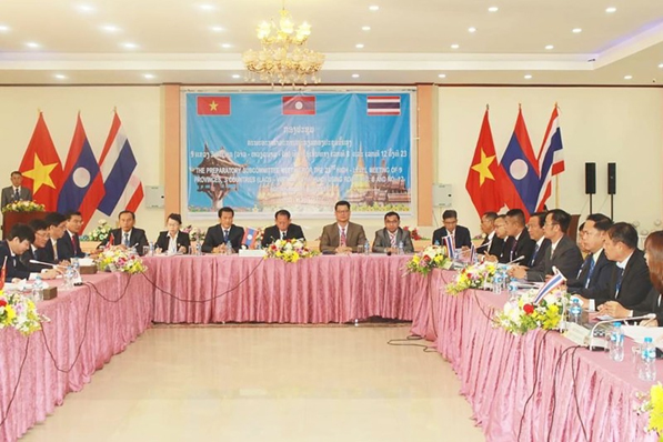 Hà Tĩnh tham dự Hội nghị trù bị  9 tỉnh 3 nước Việt Nam - Lào - Thái Lan