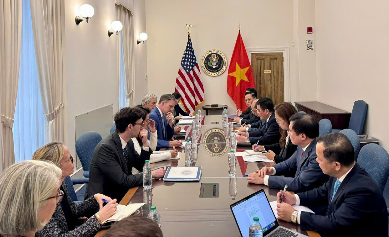 Việt Nam - Hoa Kỳ đạt tiến bộ tích cực khi kết thúc vòng đàm phán lần thứ 2 Hiệp định song phương về thương mại đối ứng
