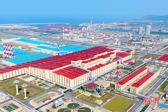 Hơn 167 dự án đầu tư vào các khu kinh tế, khu công nghiệp Hà Tĩnh