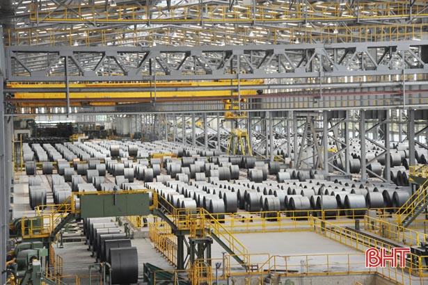 Hà Tĩnh: Công nghiệp chế biến - chế tạo tăng gần 116,2%