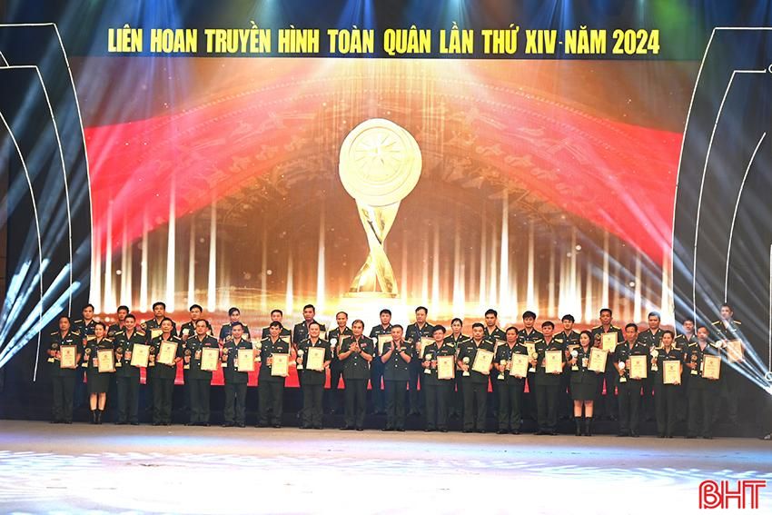 Lực lượng vũ trang Hà Tĩnh có 5 tác phẩm đạt giải Liên hoan truyền hình toàn quân