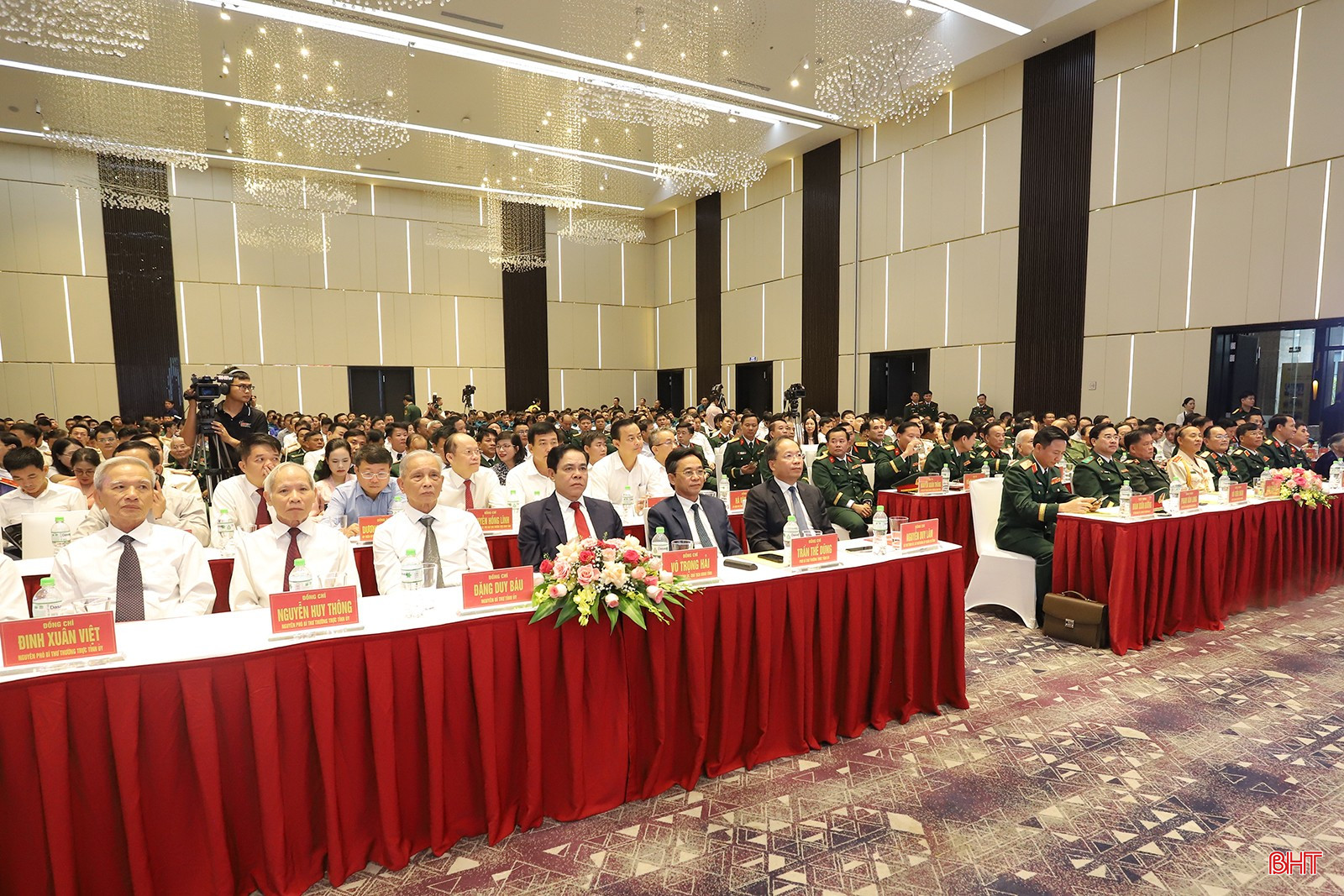 Trang trọng lễ kỷ niệm 80 năm Ngày truyền thống lực lượng vũ trang Hà Tĩnh