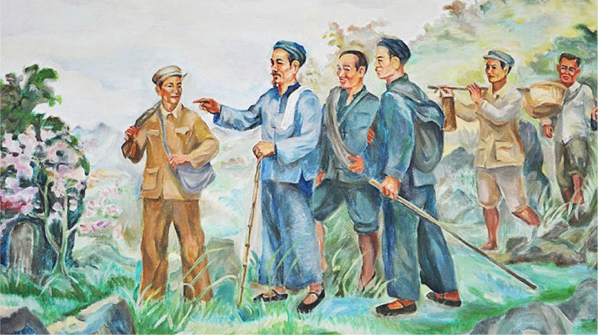 Chủ tịch Hồ Chí Minh và hành trình hiện thực hóa khát vọng độc lập, tự do