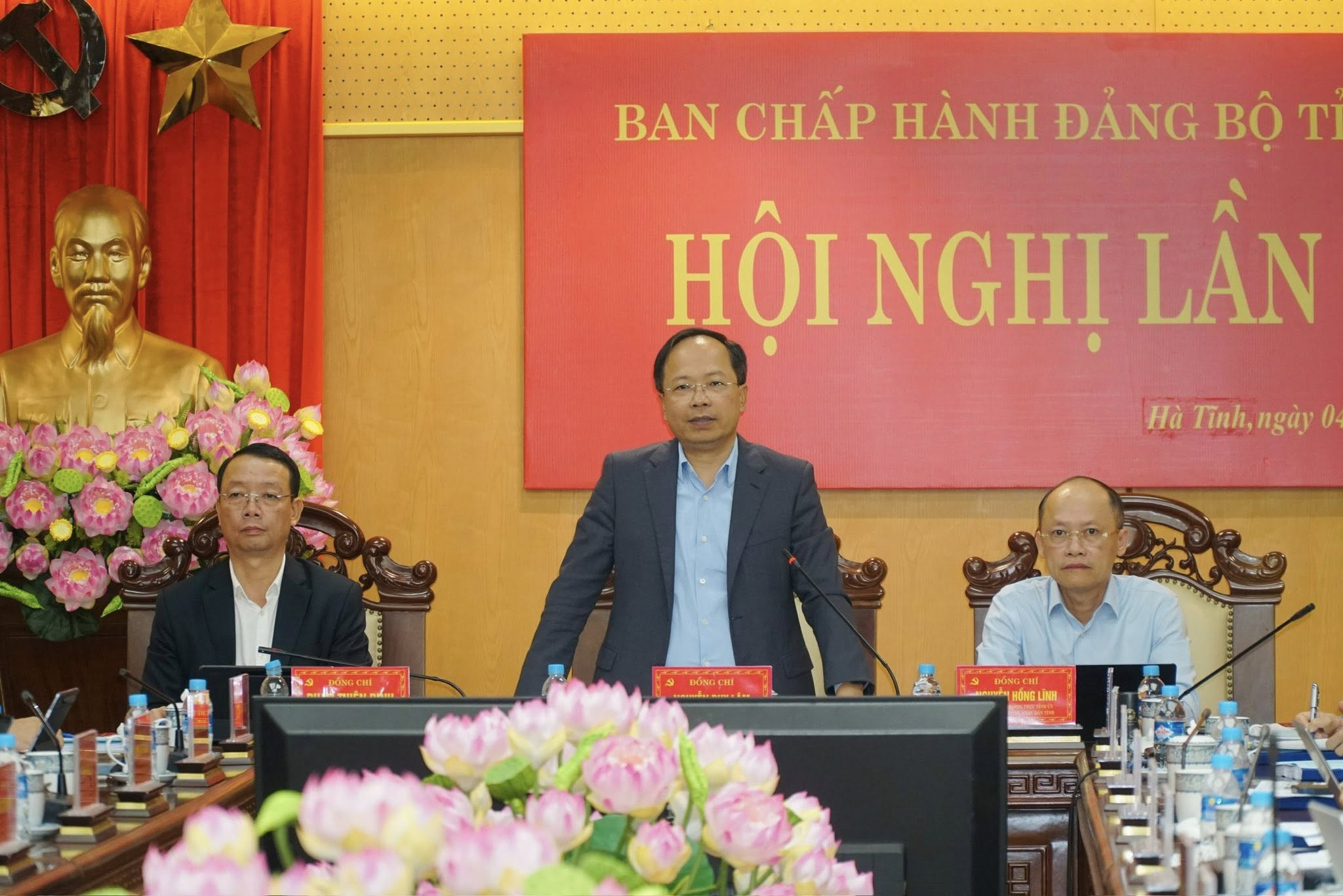 Ban Chấp hành Đảng bộ tỉnh đánh giá tình hình KT - XH năm 2025