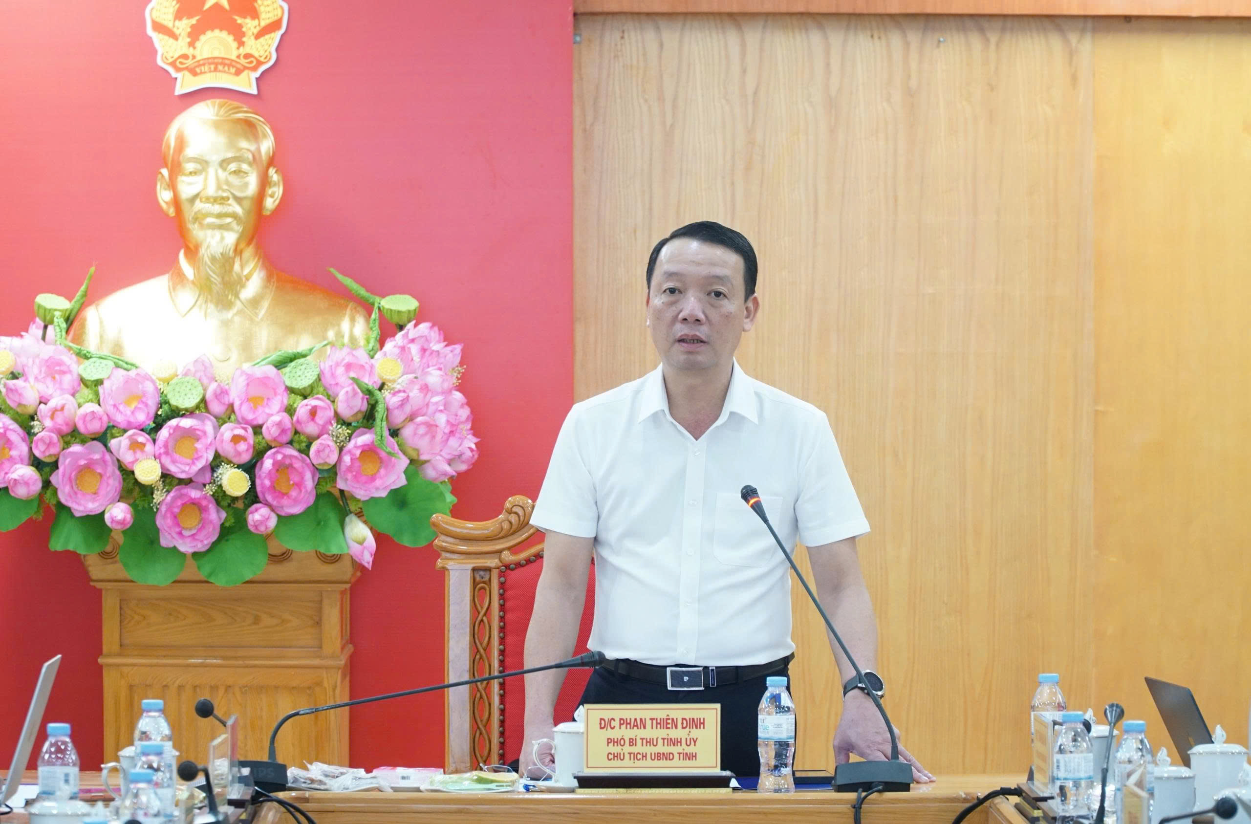 Hà Tĩnh tăng cường hợp tác với Thành phố Huế về triển khai hoạt động Khoa học công nghệ, chuyển đổi số