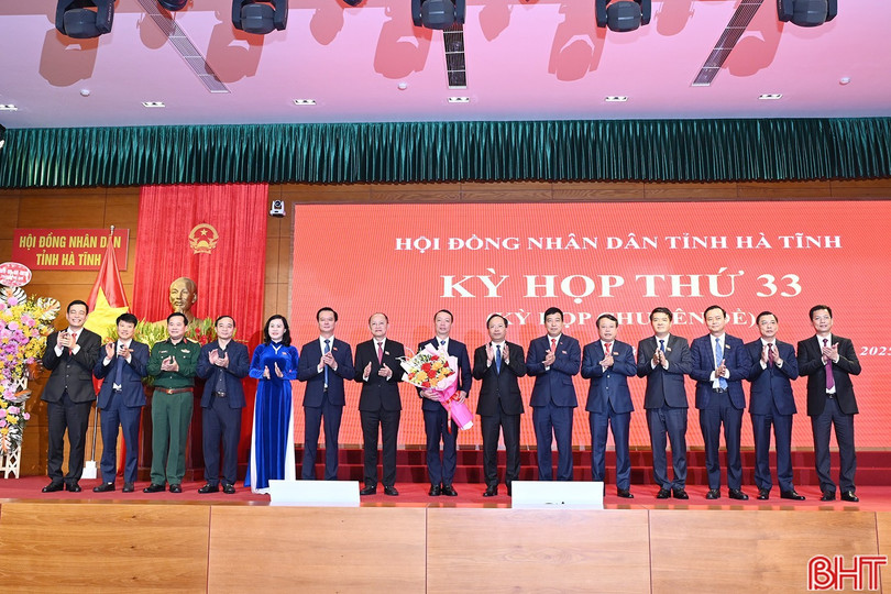 HĐND tỉnh Hà Tĩnh nhiệm kỳ 2021-2026 thông qua 369 nghị quyết