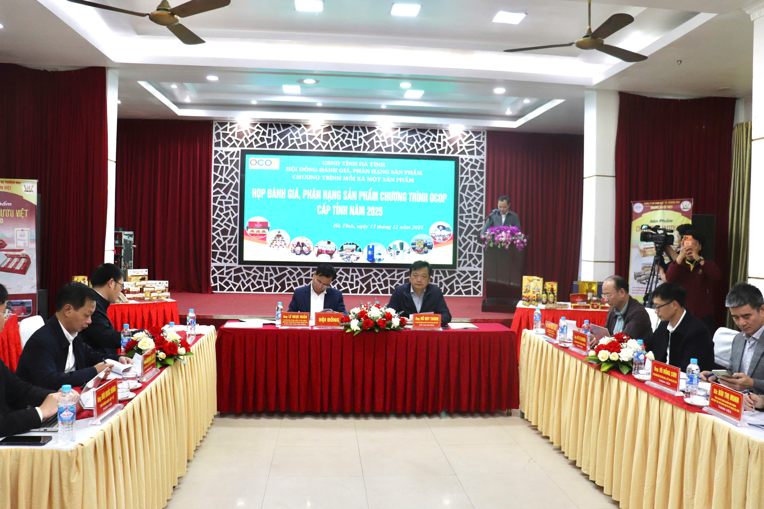 Hà Tĩnh có 9 sản phẩm đạt Ocop 4 sao năm 2025