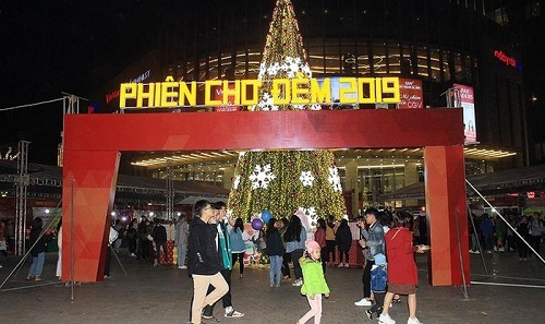 Hà Tĩnh tổ chức thí điểm Phiên chợ đêm năm 2019