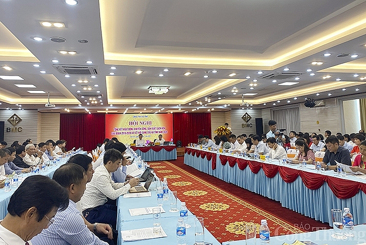 Hà Tĩnh tổ chức Hội nghị khuyến công, sản xuất sạch hơn và kết nối cung cầu năm 2020