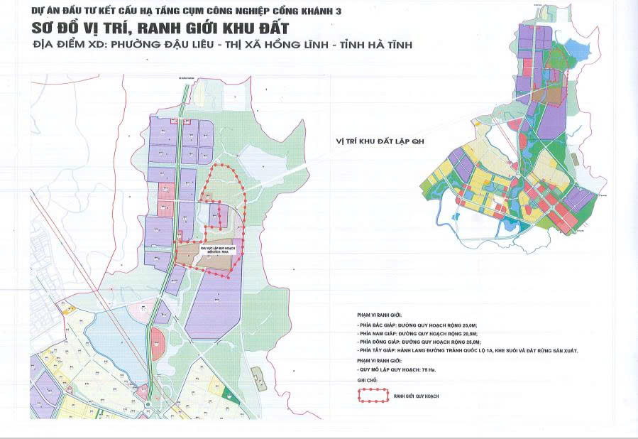 Hà Tĩnh thành lập Cụm công nghiệp Cổng Khánh 3, tổng vốn gần 447 tỷ đồng