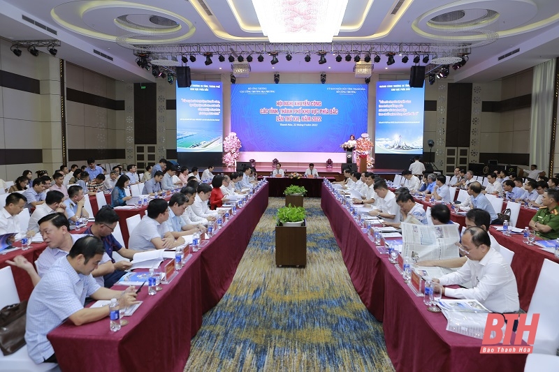 Hội nghị khuyến công các tỉnh, thành phố khu vực phía Bắc lần thứ XVI - năm 2022