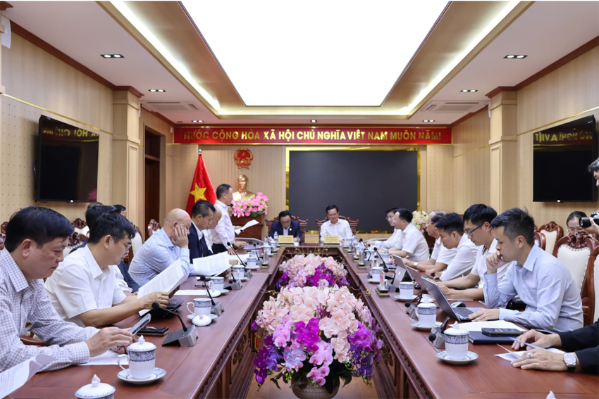 Doanh nhân trẻ Việt Nam đồng hành cùng Hà Tĩnh trong giai đoạn phát triển mới