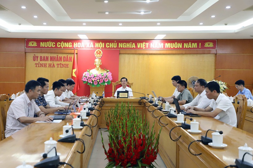 Hà Tĩnh sẵn sàng trở thành trung tâm năng lượng quốc gia, đề xuất các giải pháp gỡ vướng Quy hoạch điện VIII điều chỉnh
