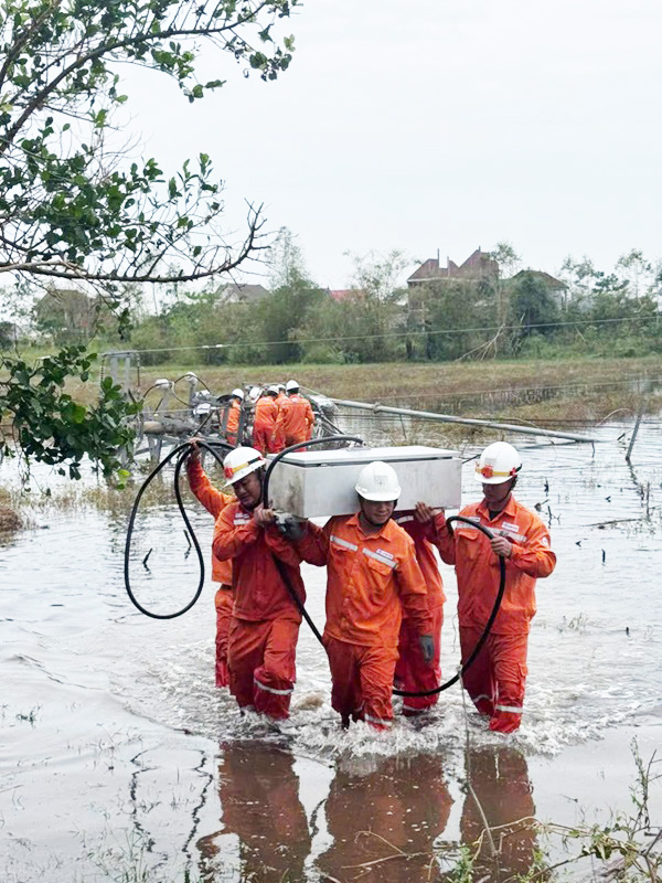 Huy động toàn bộ lực lượng ngành điện vào cuộc 