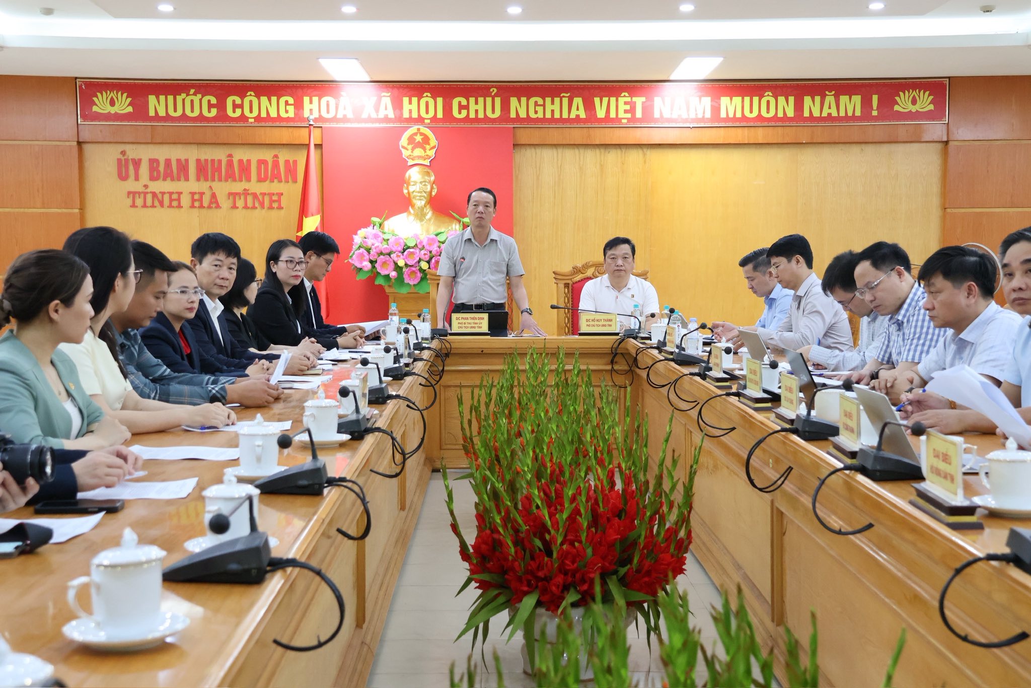 Chủ tịch UBND tỉnh yêu cầu tập trung cao độ thực hiện các nhiệm vụ, mục tiêu, chỉ tiêu phát triển kinh tế - xã hội năm 2026