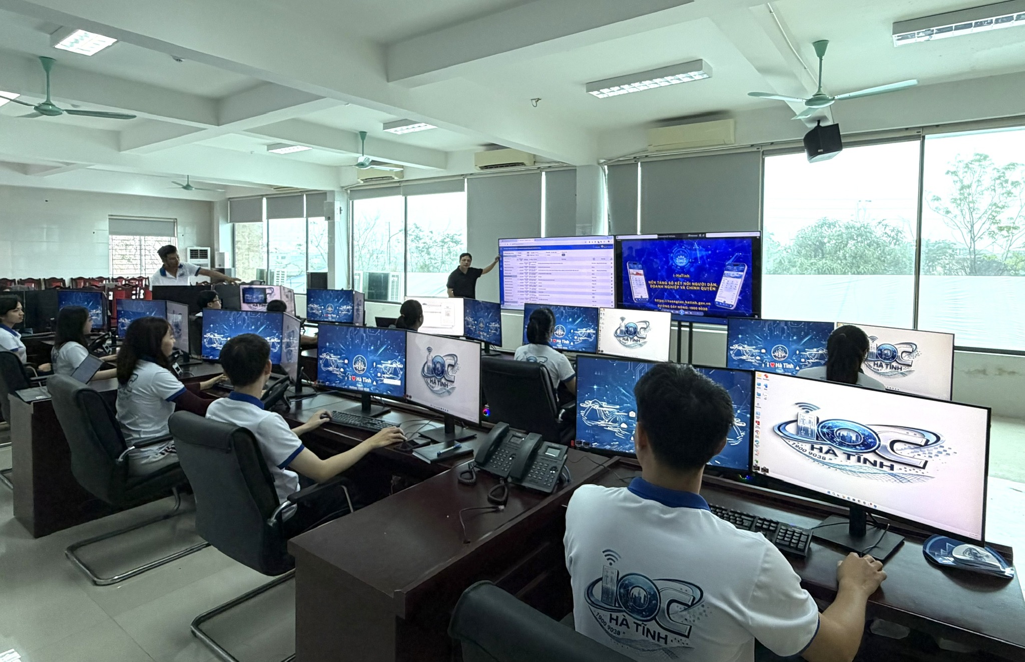 Kết nối nhanh – xử lý kịp thời: Hiệu quả bước đầu của i-Hà Tĩnh