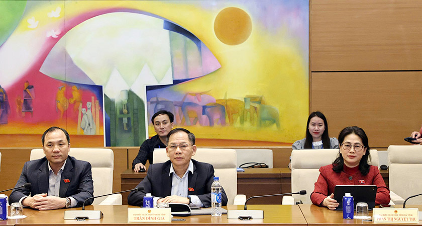 Quốc hội thảo luận tổ về các chủ trương đầu tư và cơ chế phát triển vùng