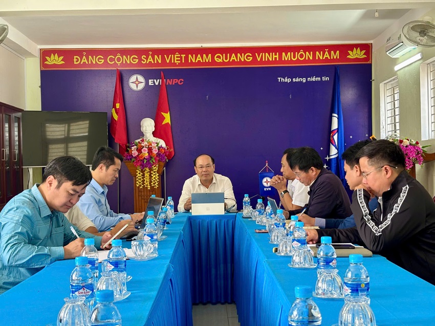 Tăng cường kiểm tra Phương án cung cấp điện Tết tại một số khu vực xung yếu trên địa bàn tỉnh