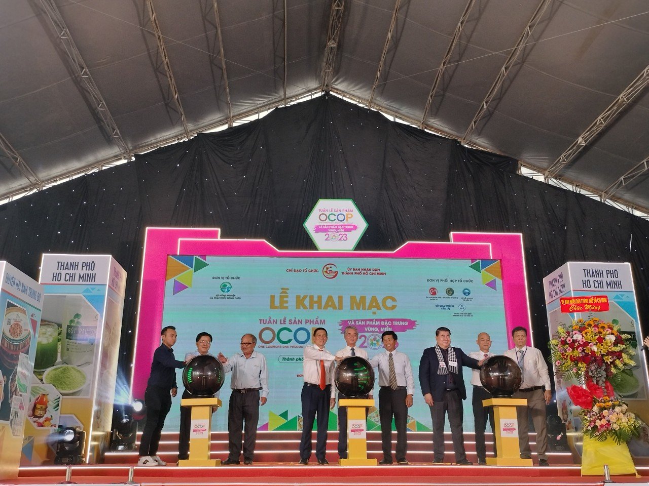 Thành phố Hồ Chí Minh thị trường tiềm năng, cơ hội lớn để sản phẩm made in Hà Tĩnh kết nối tiêu, mở rộng thị trường thụ hàng hóa 