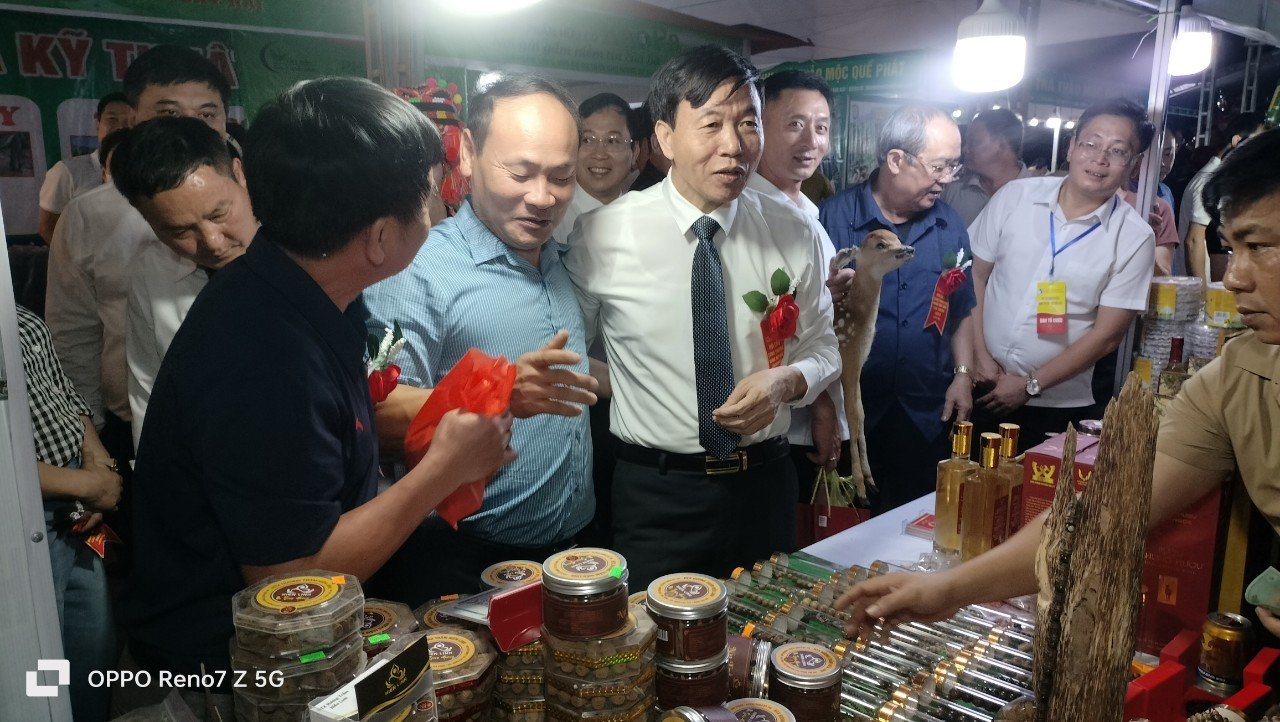 Hội chợ Công Thương vùng Tây Bắc - Lai Châu 2023 cơ hội liên kết, mở rộng mạng lưới phân phối, tiêu thụ hàng hóa cho sản phẩm Hà Tĩnh