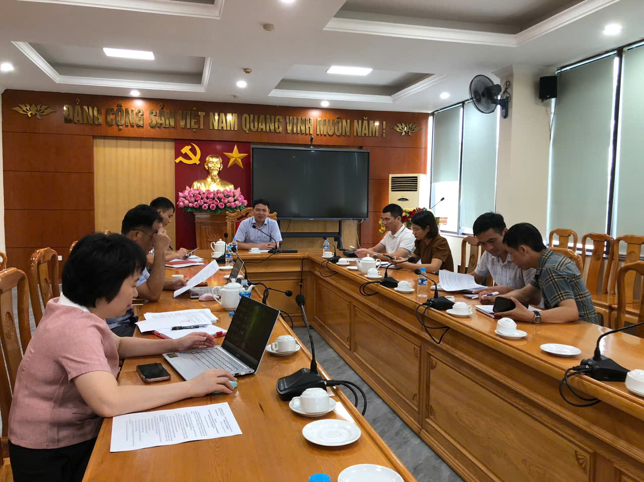 Tháo gỡ vướng mắc, khó khăn cho Dự án đầu tư xây dựng hạ tầng kỹ thuật cụm công nghiệp