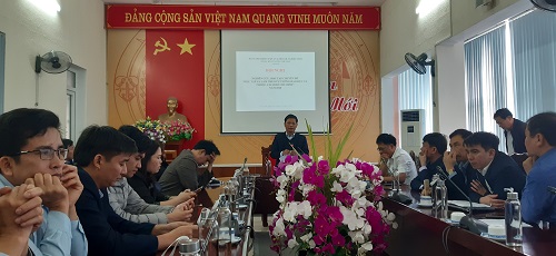 Đảng bộ Sở Công Thương tổ chức học tập chuyên đề “Học tập và làm theo tư tưởng, đạo đức, phong cách Hồ Chí Minh” năm 2020  