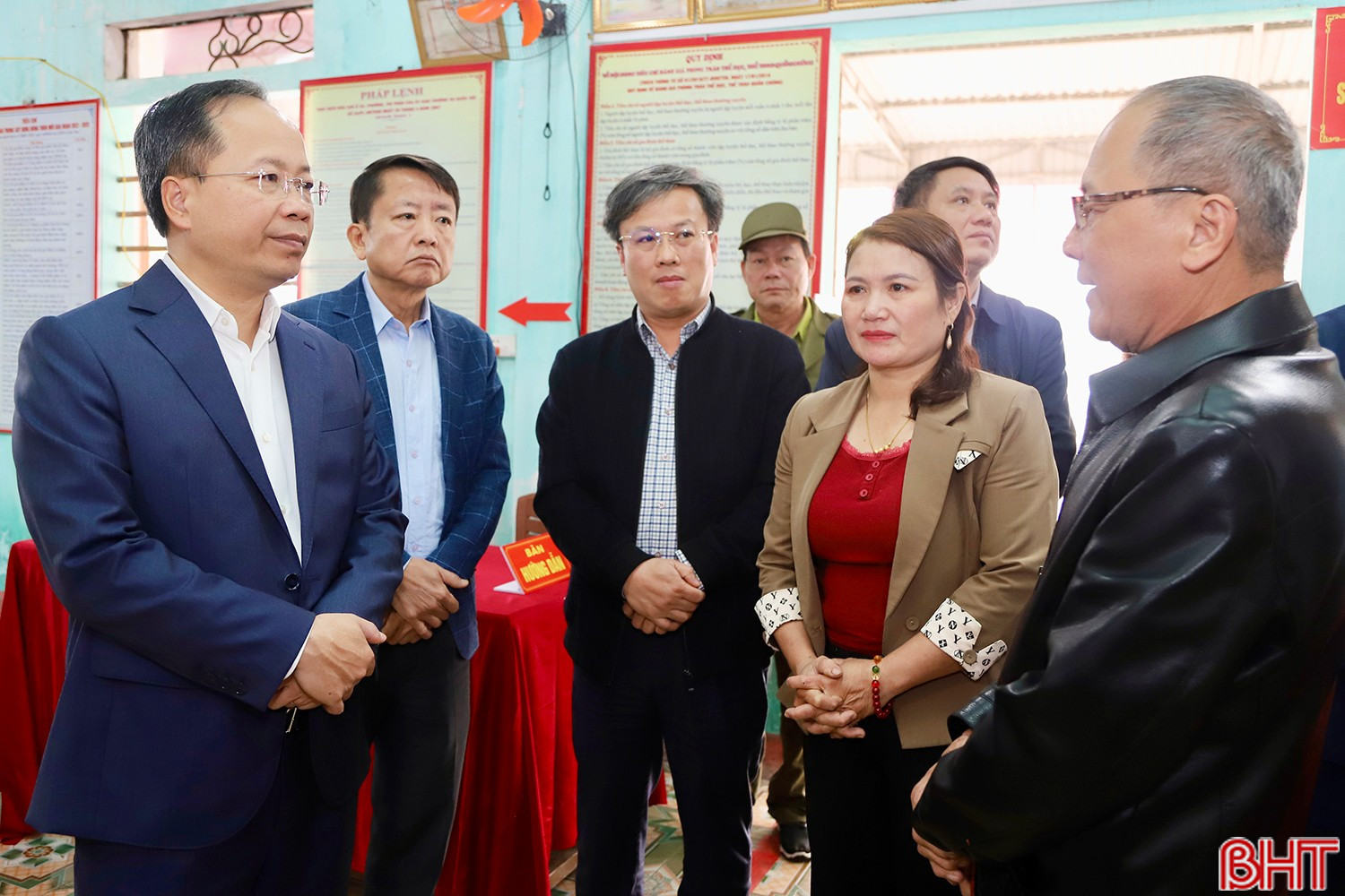 Phân công rõ người, rõ việc, đảm bảo cuộc bầu cử diễn ra thành công tốt đẹp