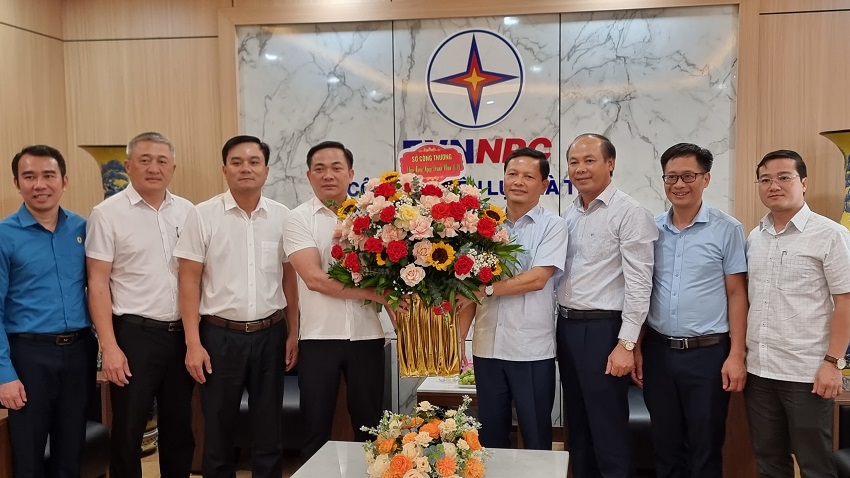 Sở Công Thương chúc mừng các doanh nghiệp nhân ngày Doanh nhân Việt Nam